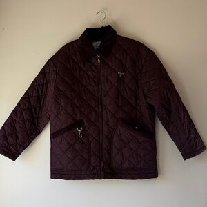 Prada Quilted Jacket, sz Small